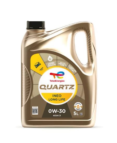 Zobraziť detail Total Quartz Ineo Long Life 0W-30 5L